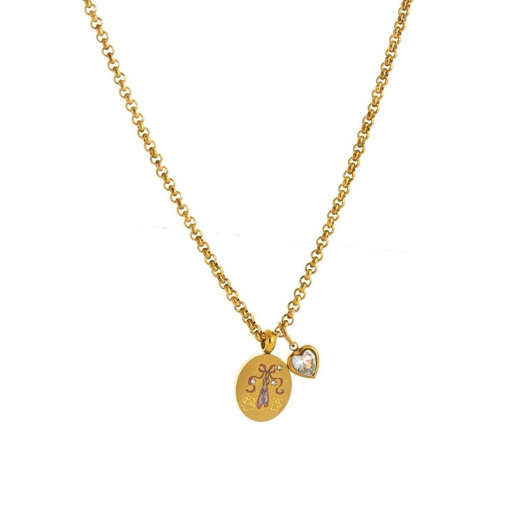 Ballet necklace Q138